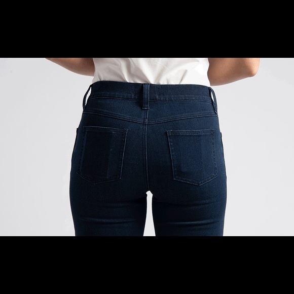 Betabrand XL 4 pocket Denim jeans - Picture 4 of 12